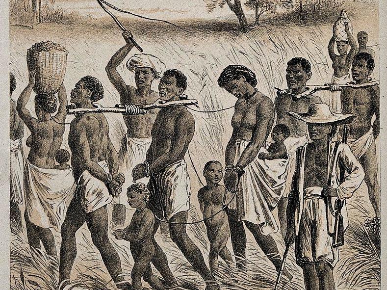 African Slaves In The Caribbean